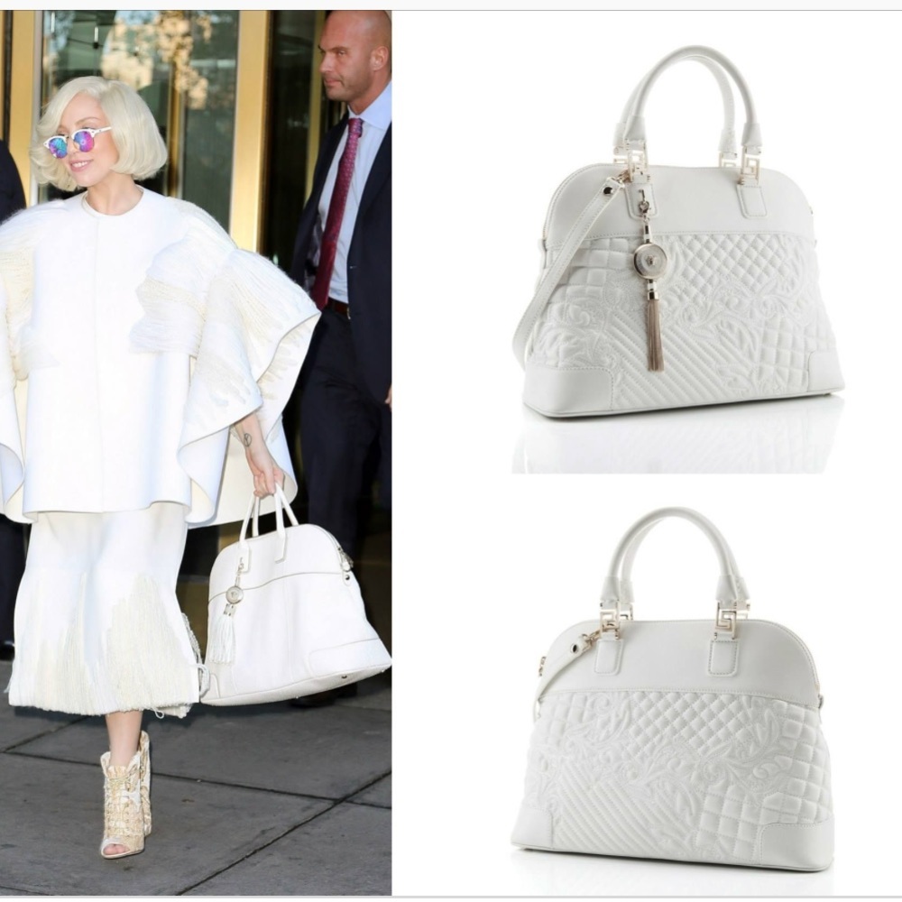 Versace Athena Vanitas White